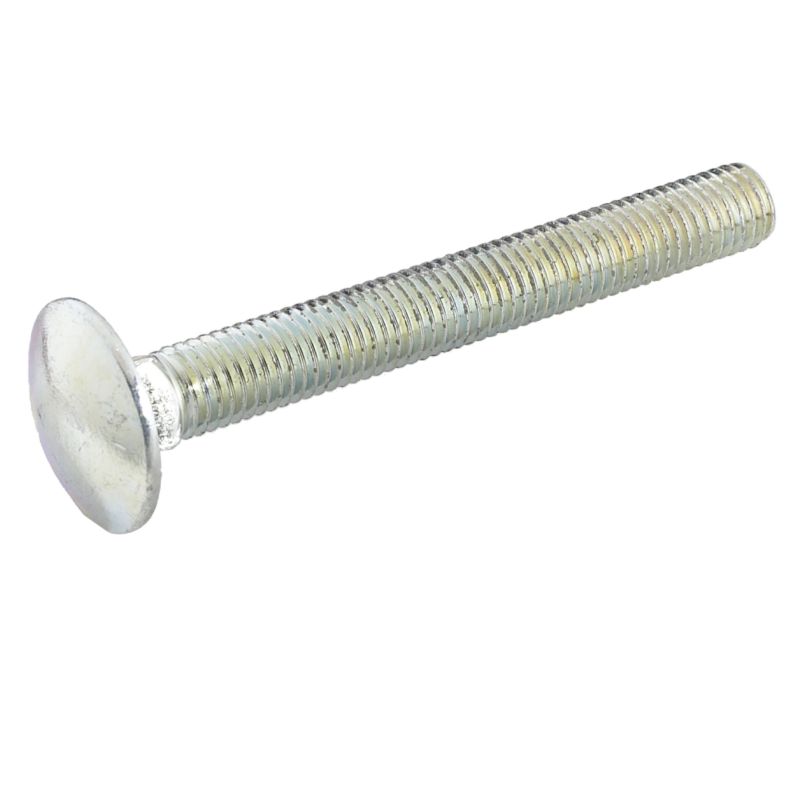 Cup Square Bolt Zinc Plated 12 x 100mm