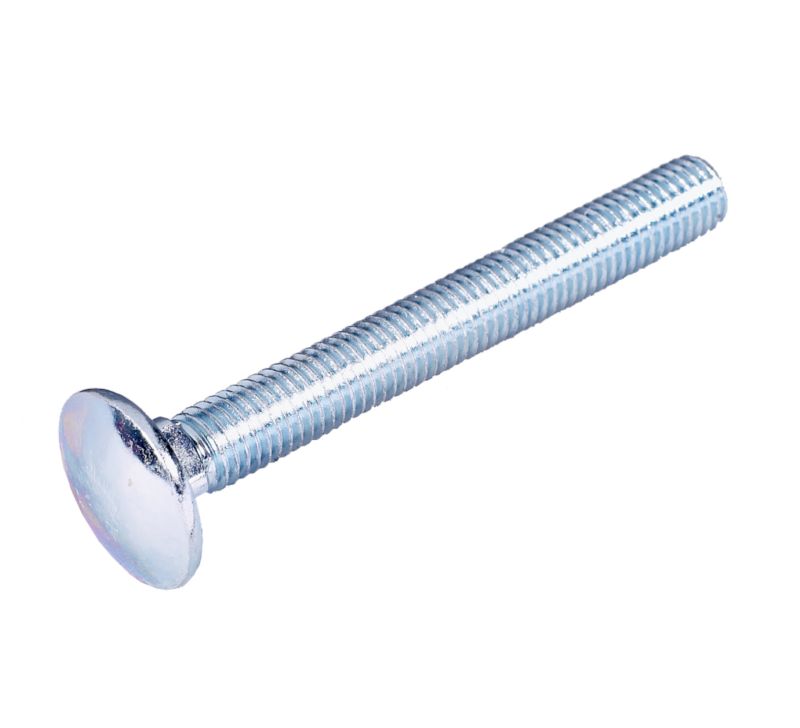 Cup Square Bolt Zinc Plated 10 x 80mm