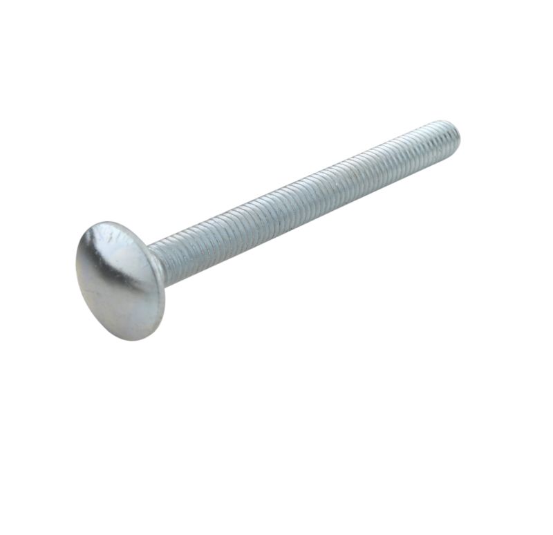 Cup Square Bolt Zinc Plated 6 x 65mm
