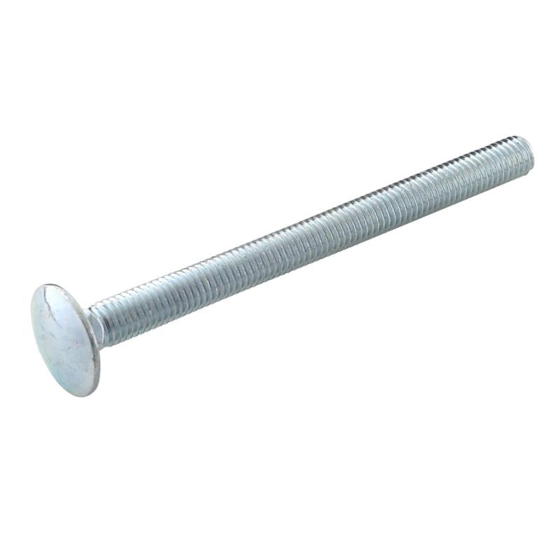 Cup Square Bolt Zinc Plated 8 x 100mm