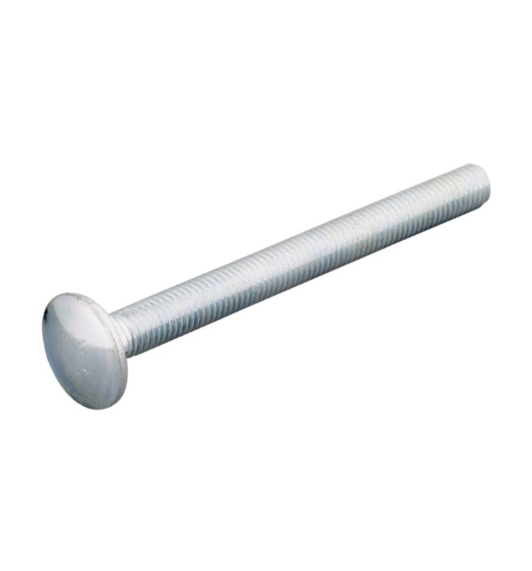Cup Square Bolt Zinc Plated 10 x 110mm