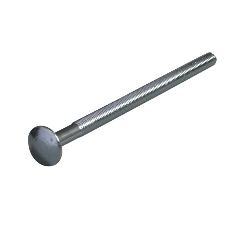 Cup Square Bolt Zinc Plated 10 x 180mm
