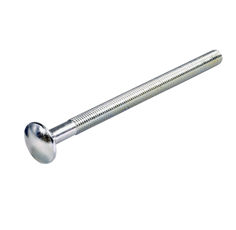 Cup Square Bolt Zinc Plated 12 x 180mm