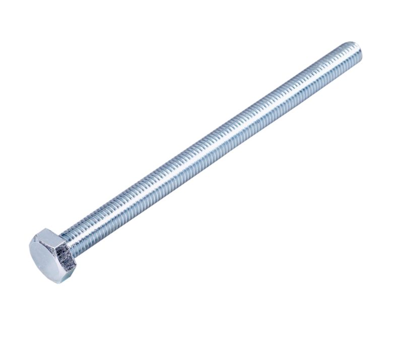 Hex Bolt Zinc Plated 10 x 150mm