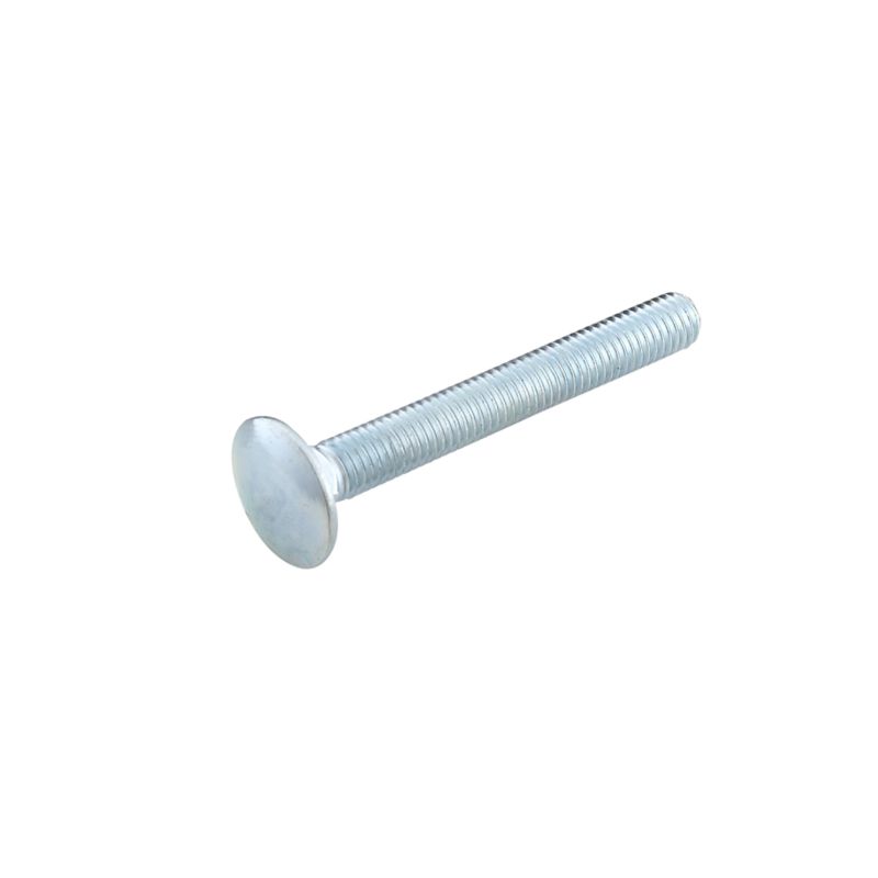Cup Square Bolt Zinc Plated 8 x 65mm