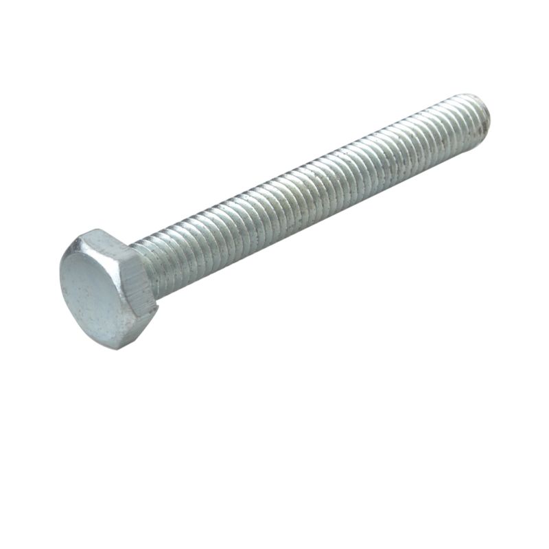 Hex Bolt Zinc Plated 6 x 50mm