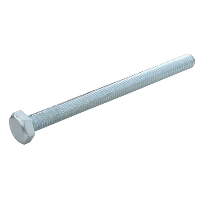 Hex Bolt Zinc Plated 6 x 80mm