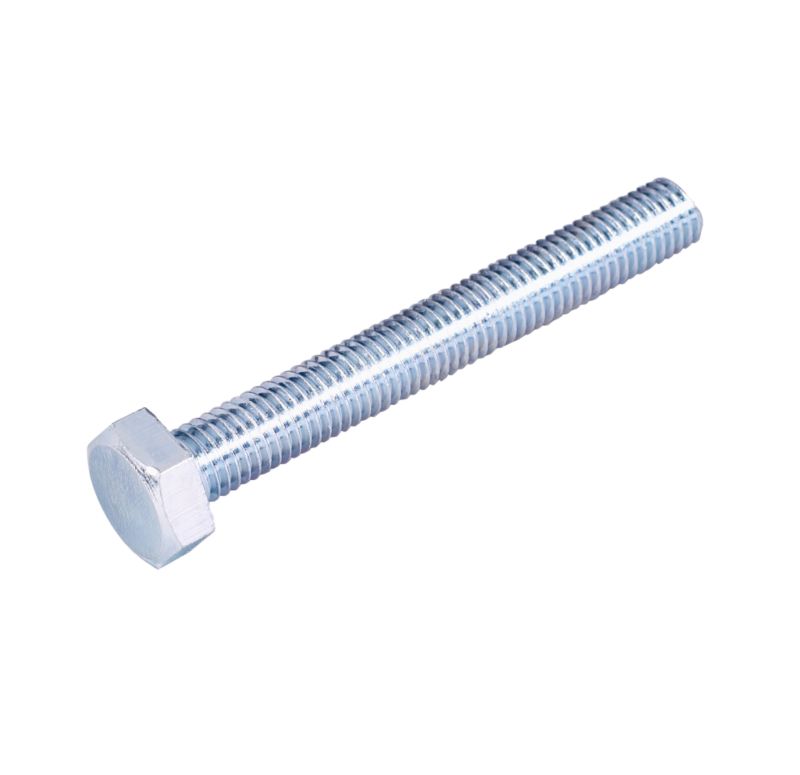 Hex Bolt Zinc Plated 10 x 80mm