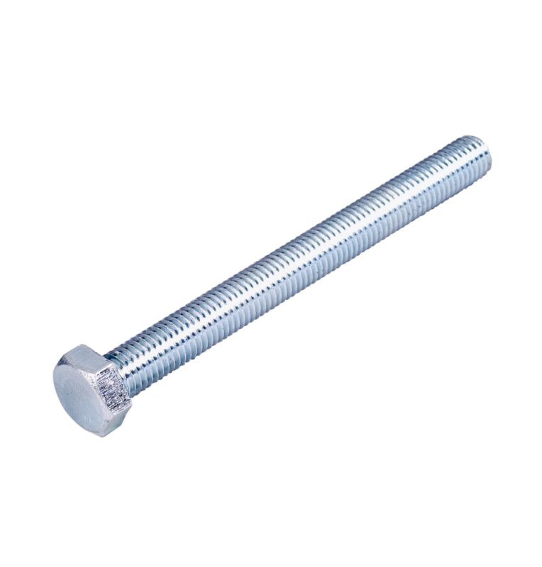 Hex Bolt Zinc Plated 12 x 130mm