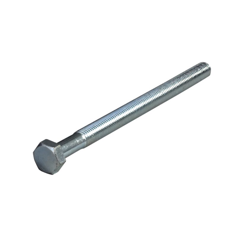 Hex Bolt Zinc Plated 12 x 180mm