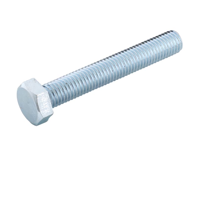 Hex Bolt Zinc Plated 12 x 80mm