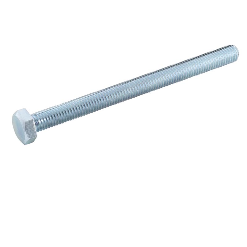 Hex Bolt Zinc Plated 8 x 100mm