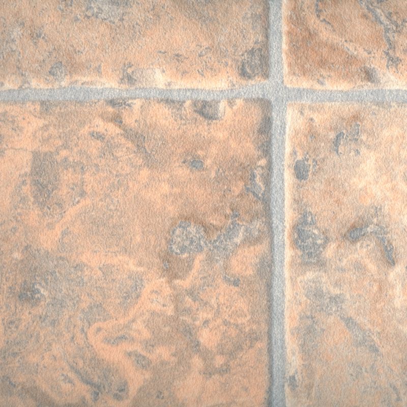 Design Vinyl Beige Tile (W)3m