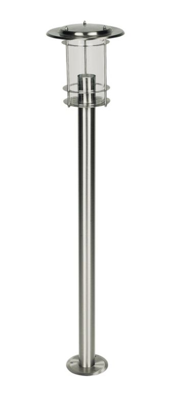 Stainless Steel Post Lamp