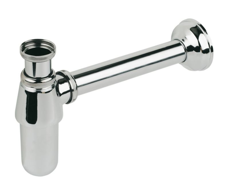125inches Bottle Trap Chrome Plated Brass
