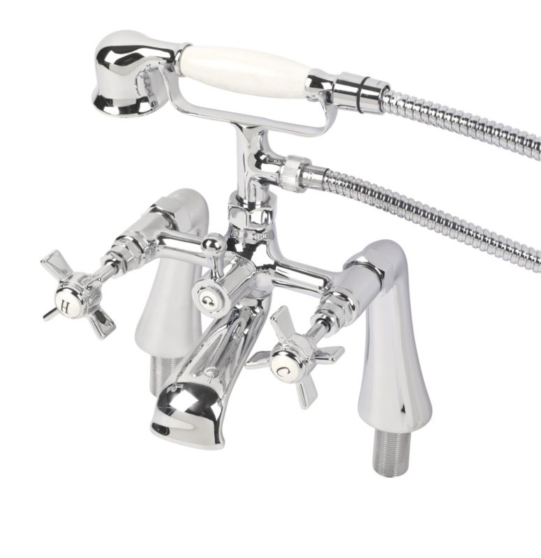 Swirl Edwardian BathShower Mixer Tap