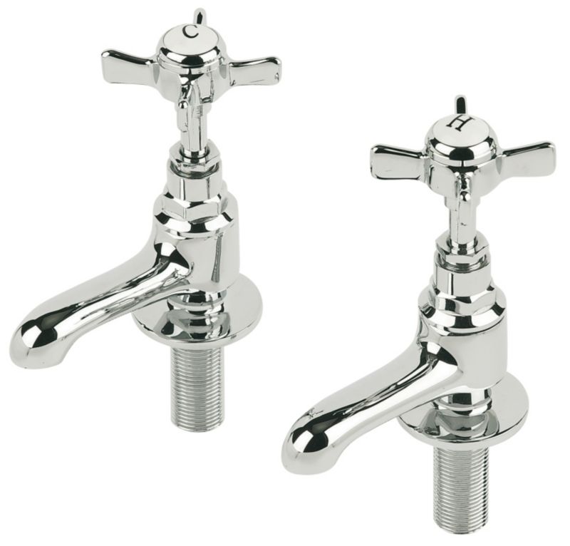 Swirl Edwardian Basin Taps