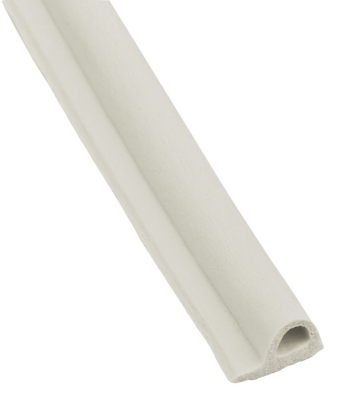 Alternative image for EPDM Rubber P Strip 6mm x 20m White