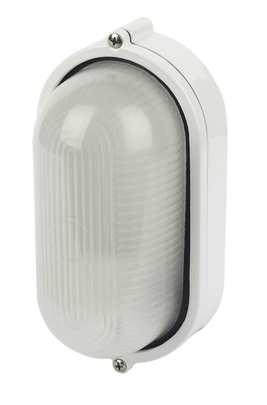 Napoli Outdoor Wall Light in White