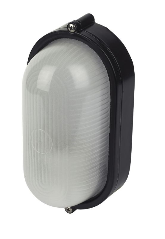 Napoli Outdoor Wall Light in Black