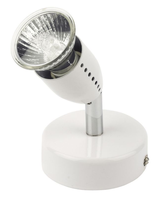 Luno White Single Spotlight