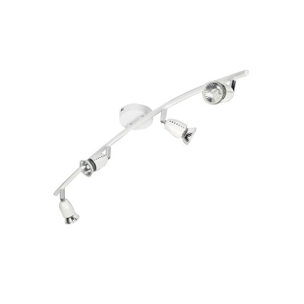 Luno White 4 Light Spotlight