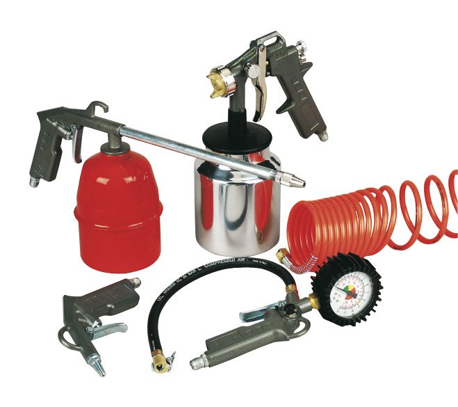 5 Piece Compressor Kit