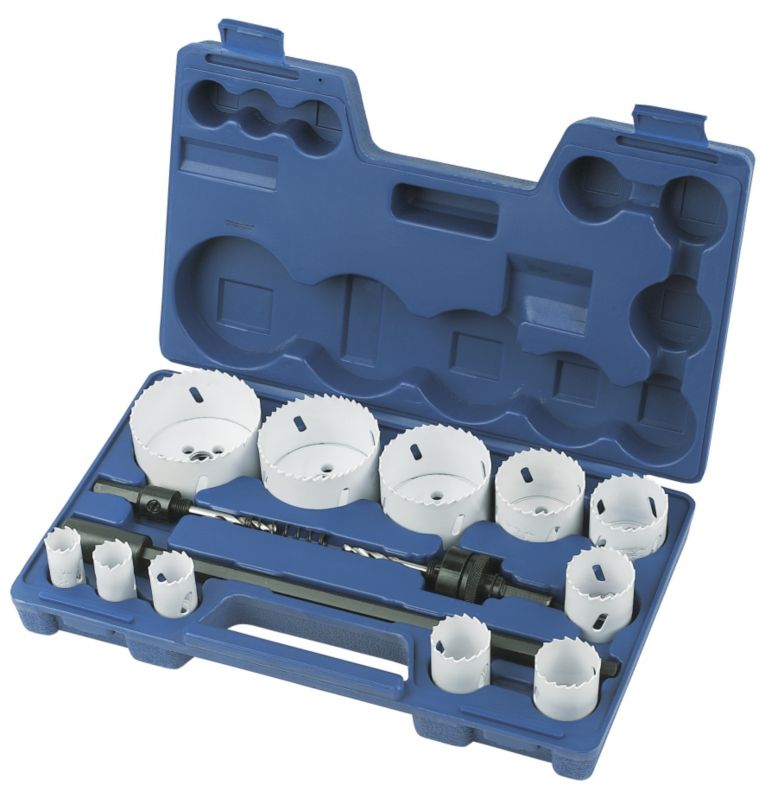 Titan Holesaw Set 15 Piece