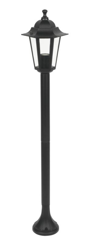 Black Outdoor Post Light