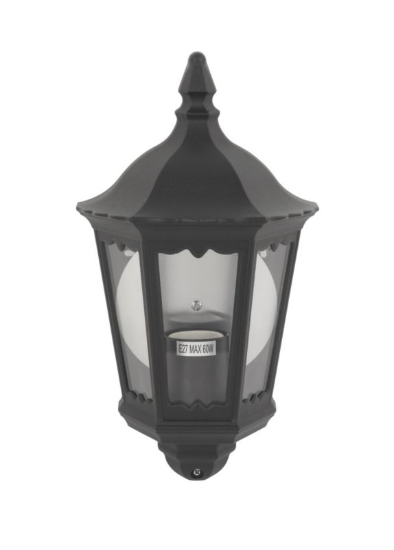 3 Panel Half Wall Lantern