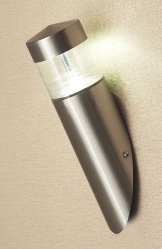 Stainless Steel Lighting Set 12W Angled Wall Light
