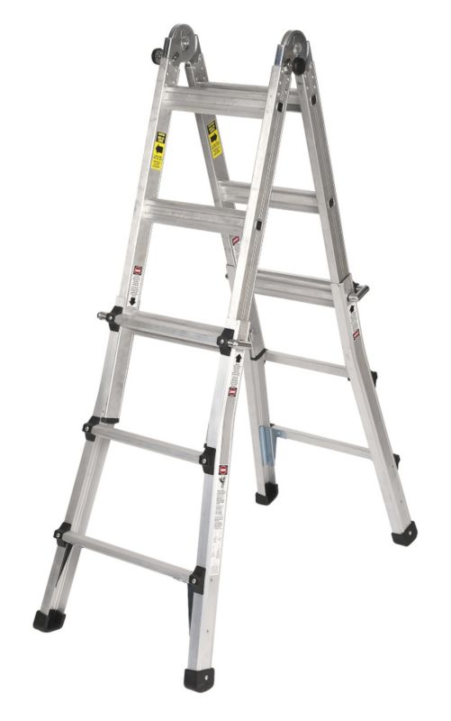 BandQ Telescopic Ladder H323m