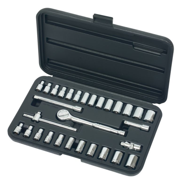 Socket Set 1/4 Inch 30 Pieces