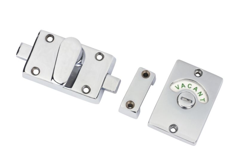 Bathroom Indicator Bolts Polished Chrome