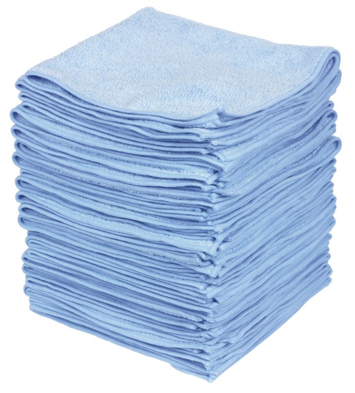 Microfibre Cloth Pack of 50