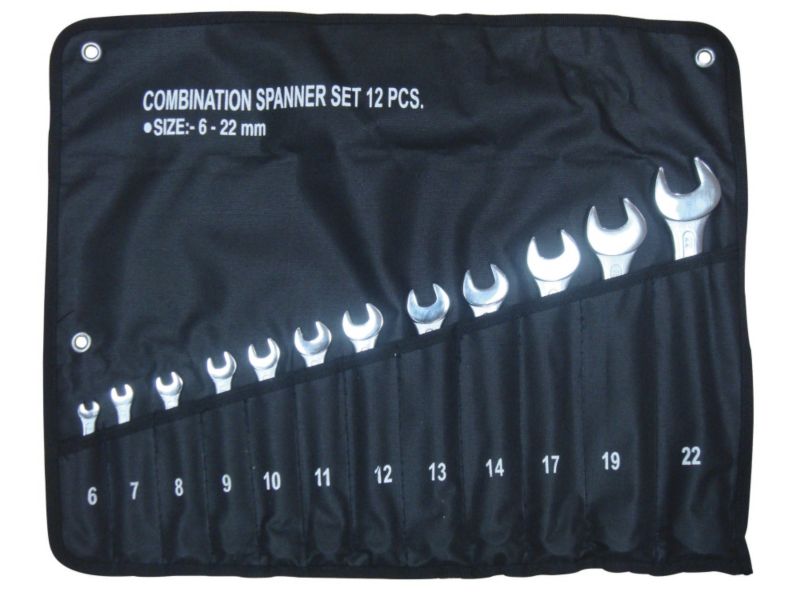 Combination Spanner Set 12 Pieces