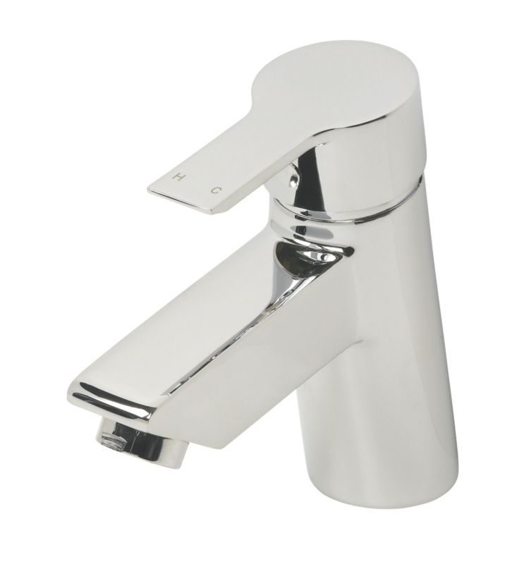 Swirl Angle Mono Bath Filler Bathroom Tap