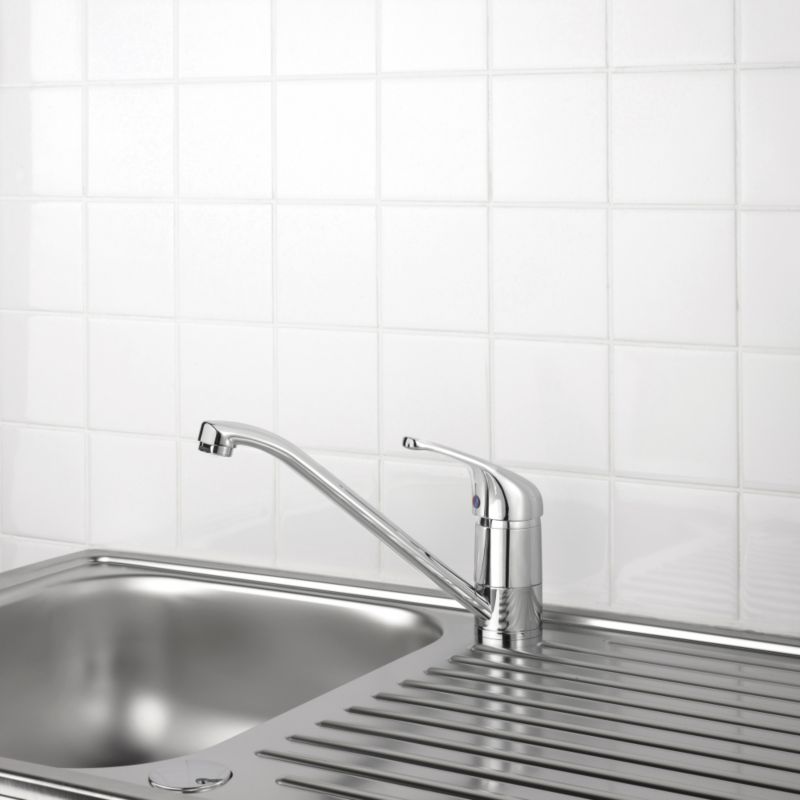 Swirl Singler Lever Mono Mixer Kitchen Tap