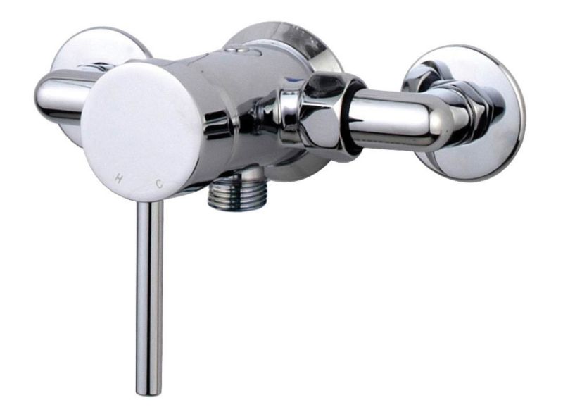 Swirl Essential Manual Chrome Mixer Shower Valve