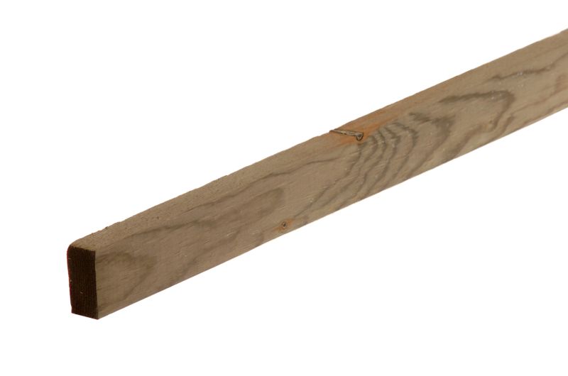 Sawn Treated Timber L1800 x W38 x T25mm