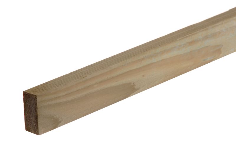 Sawn Treated Timber L1800 x W100 x T19mm