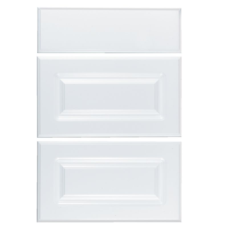 it Kitchens Gloss White Pack C Drawer Fronts 500mm
