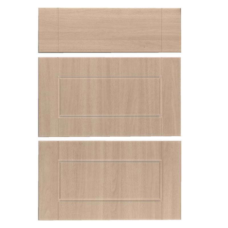 it Kitchens Beech Style Pack C Drawer Fronts 500mm
