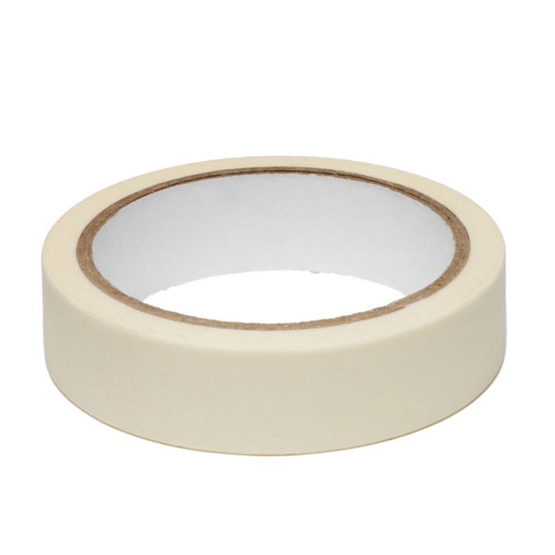 BandQ General Purpose Masking Tape BQ35 Beige Pack Of 5 W 25mm x L 25m