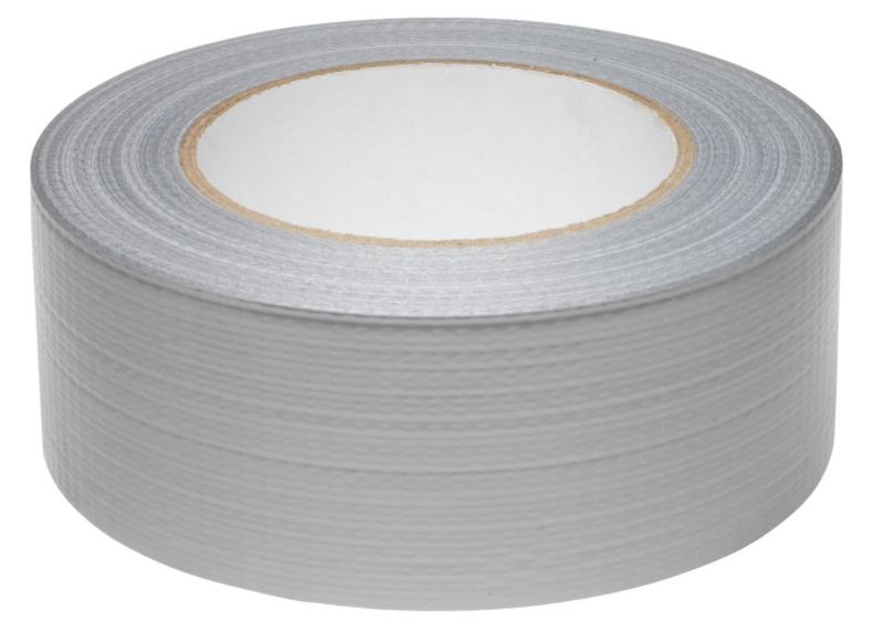 BandQ High Strength Multi Purpose Gaffer Tape BQ47 Silver Effect W 50mm x L 50m