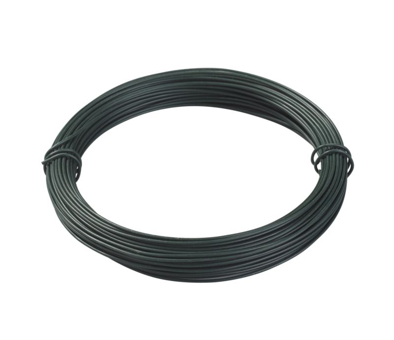 BampQ Green Garden Wire Green L30m