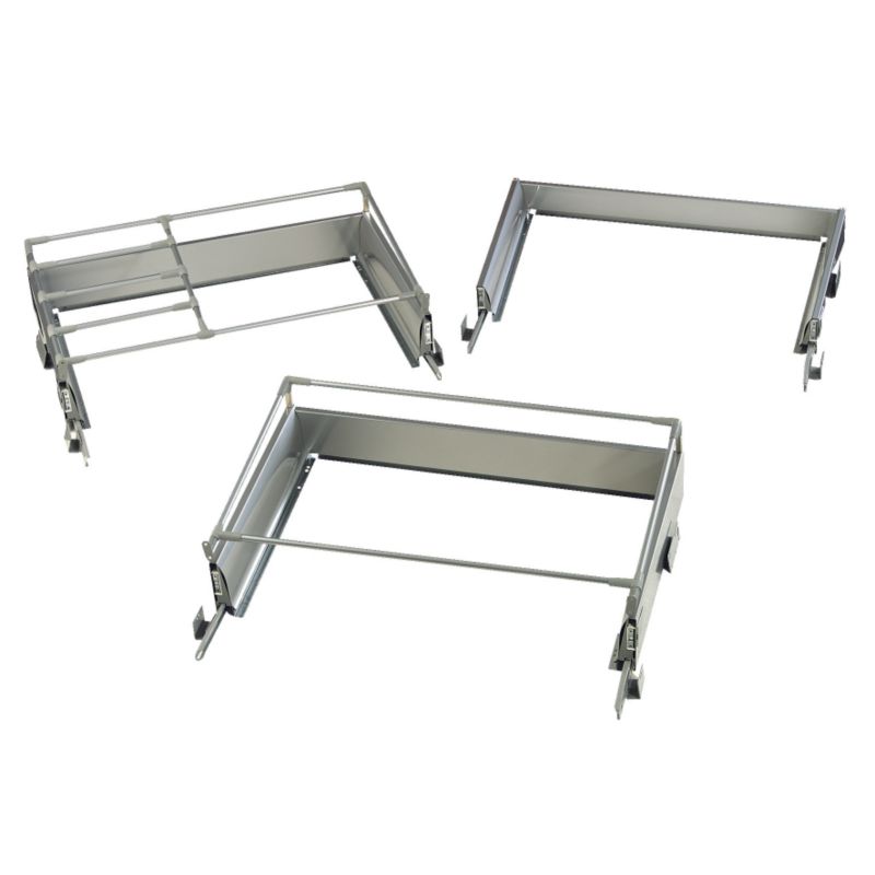 Bandq 800Mm Wide Pan 3 Drawer Box Pack - Product image.