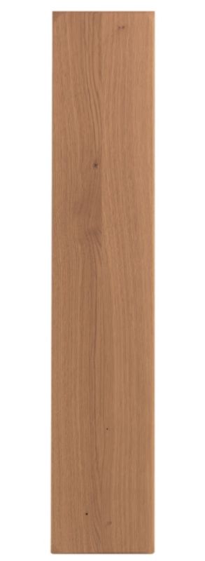 Cooke & Lewis Solid Oak Pack H Built Under Oven Housing Filler 600mm