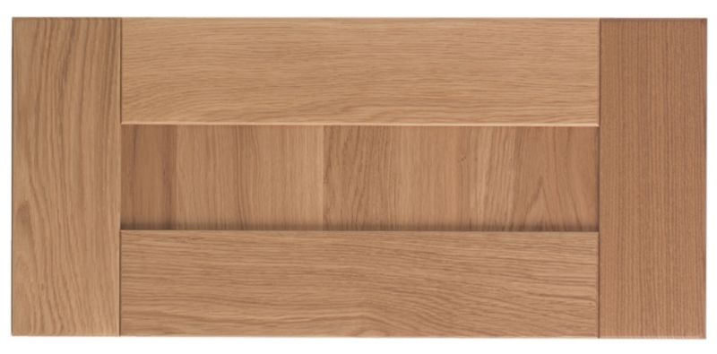 it Kitchens Solid Oak Pack D Bridging Door 600mm