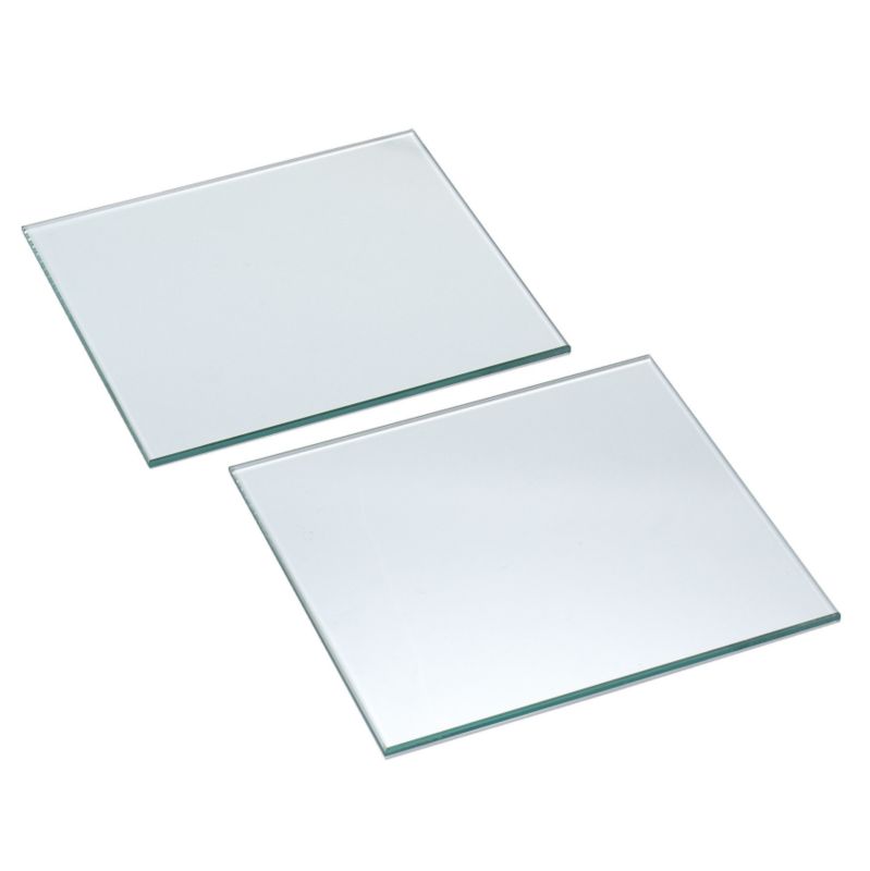 it Kitchens Glass Shelf x 2 For 300 Cabinet Clear (L)266 x (W)247 x (T)4mm